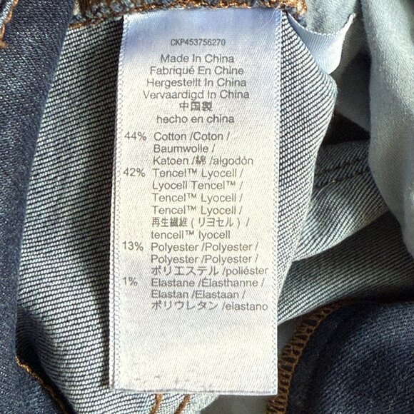 Madewell Curvy Cali Demi-Boot Jeans, Size 29/8, Medium Wash - Picture 13 of 16